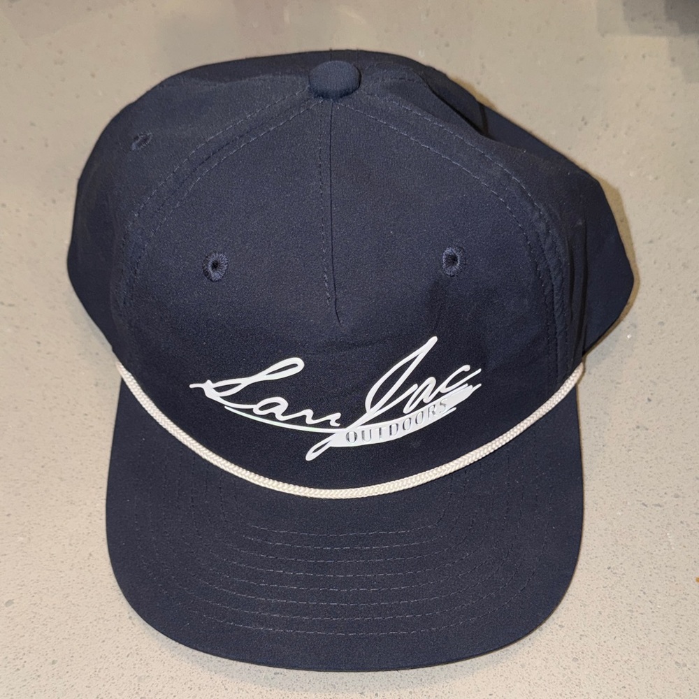 Navy Blue Cap by Frog Hollar Outdoor